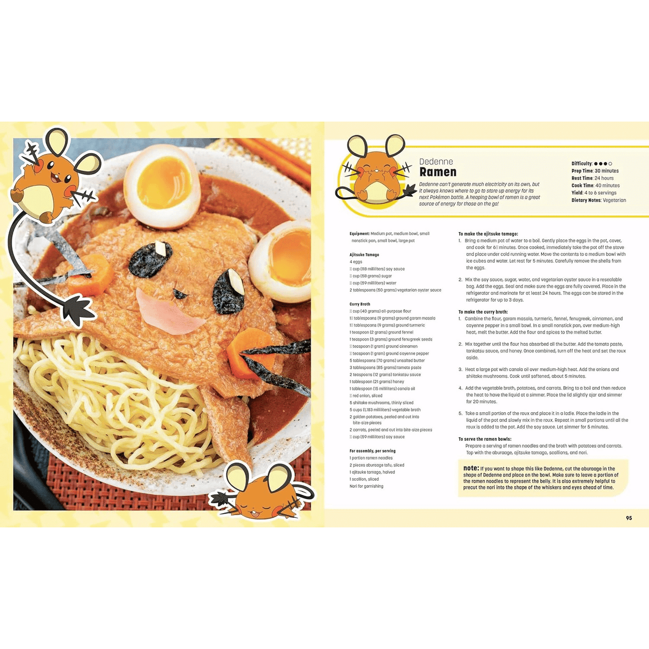 Pokemon Cookbook