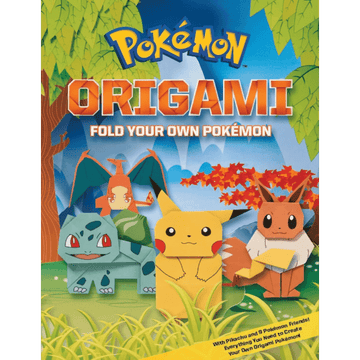Pokemon Origami Fold Your Own Pokemon From Kanto To Paldea