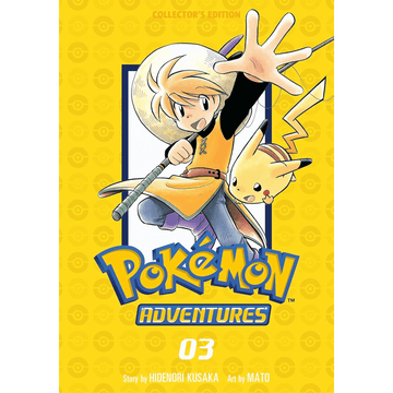 Pokemon Adventures Vol 3 Collector's Edition