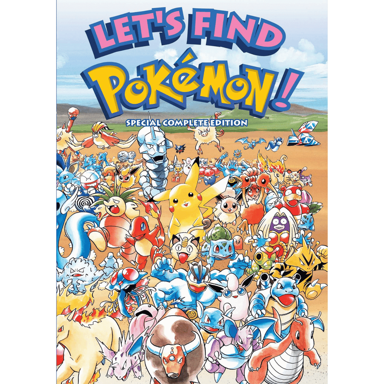 Let's Find Pokemon Special Complete Edition 2nd Edition