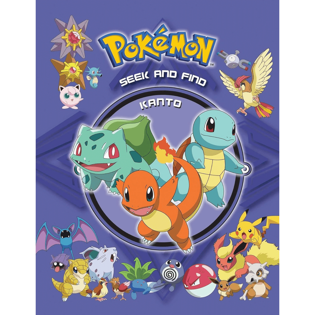 Pokemon Seek And Find Kanto