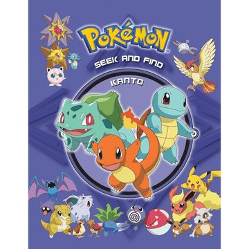 Pokemon Seek And Find Kanto