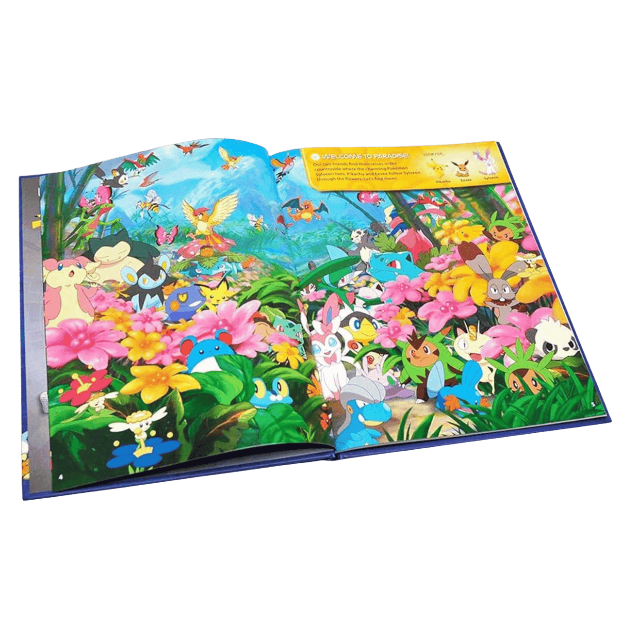 Pokemon Seek And Find Kanto