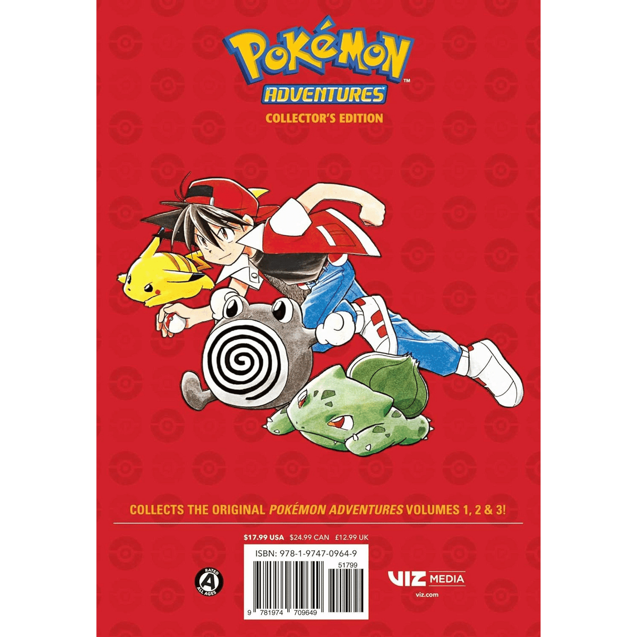 Pokemon Adventures Collector's Edition