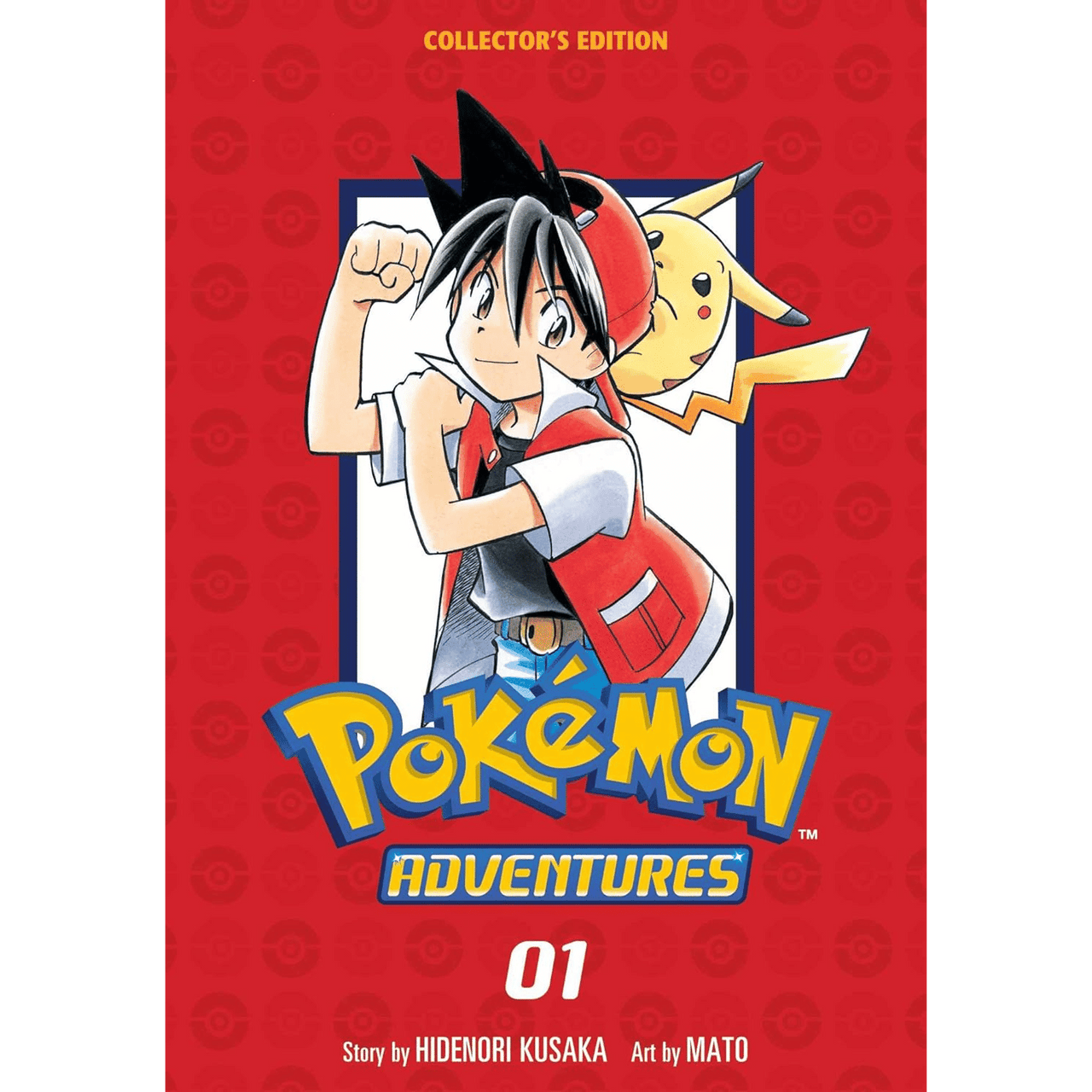 Pokemon Adventures Collector's Edition