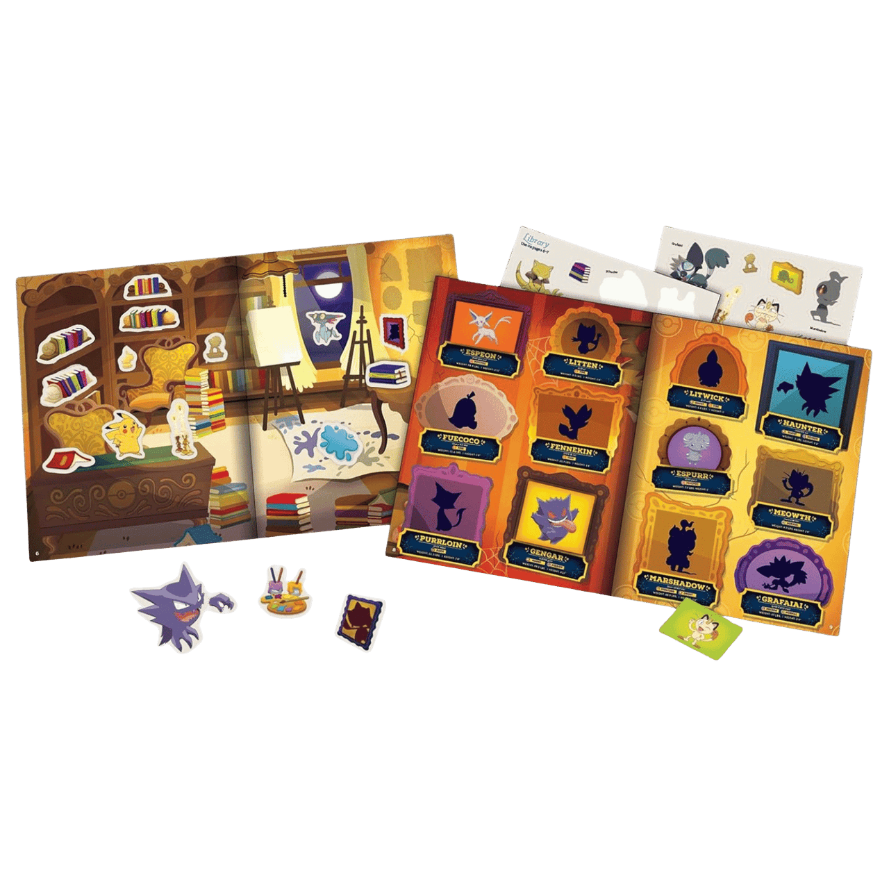 Pokemon Halloween The Official Sticker Book