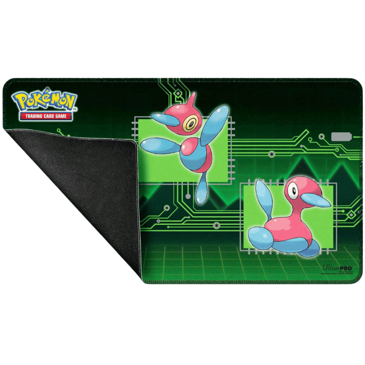 Ultra Pro Playmat Pokemon Porygon Evolutions Stitched