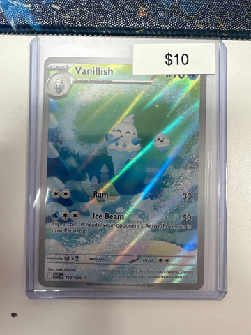 Pokemon Vanillish 112/086