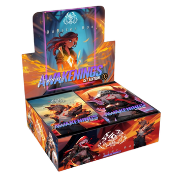 Soul Masters - Awakenings Booster Box 1st Edition (24 Packs + 1 Box Topper)