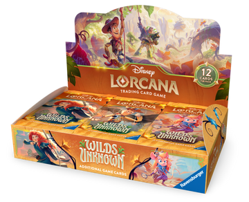 Lorcana: Wilds Unknown: Booster Box