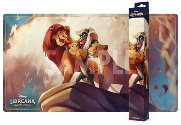 Lorcana Supplies: Attack of the Vine!: Circle of Life Playmat (Presale - Expected release date: July 24th, 2026)