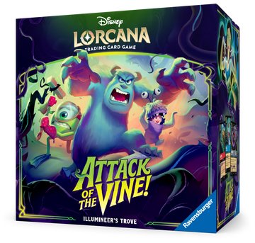 Disney Lorcana: Attack of the Vine!: Illumineer's Trove (Presale - Expected release date: July 24th, 2026)