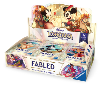 Disney Lorcana: Fabled - Booster Box