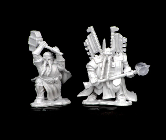 Dungeons & Dragons: Nolzur's Marvelous Unpainted Miniatures - W04 Dwarf Male Paladin