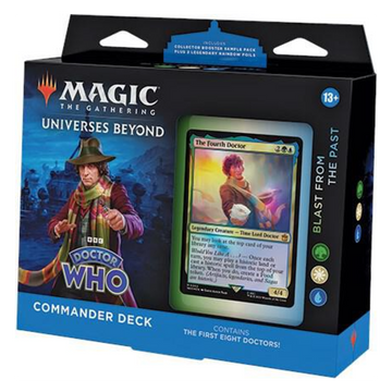 Magic the Gathering: Doctor Who Commander Deck - Blast From the Past