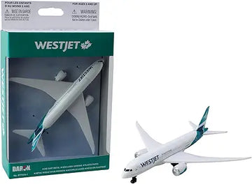 Daron Westjet Single Plane New Livery