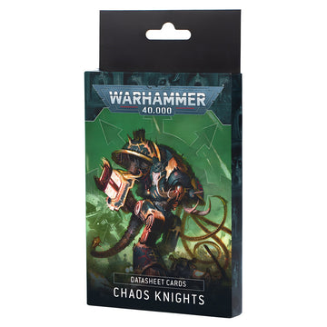 Warhammer 40K: Chaos Knights - Datasheet Cards