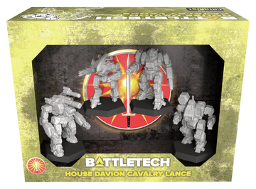 Battletech Davion Cavalry Lance Force