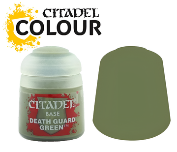 Citadel Base: Death Guard Green (12ml)