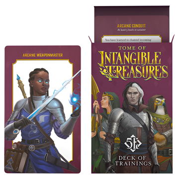 D&D 5E: Deck of Trainings