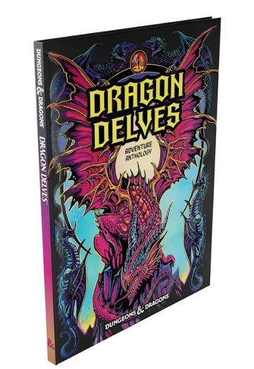 Dungeons & Dragons: Dragon Delves Alternate Cover