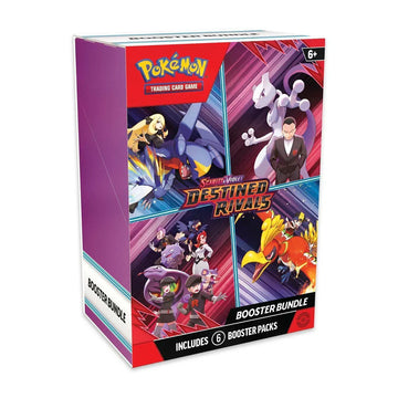 Pokemon - Scarlet Violet - Destined Rivals - Booster Bundle