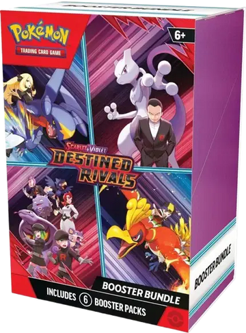 Pokémon TCG: Scarlet & Violet-Destined Rivals Booster Bundle