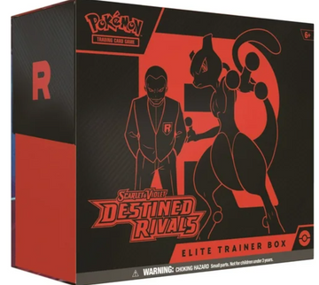 Pokemon - Scarlet and Violet - Destined Rivals Elite Trainer Box