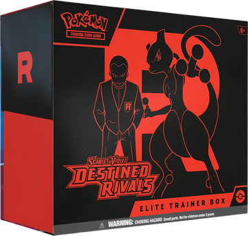 Pokémon TCG: Scarlet & Violet—Destined Rivals Elite Trainer Box