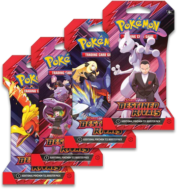 Pokémon TCG: Scarlet & Violet-Destined Rivals Sleeved Booster Pack