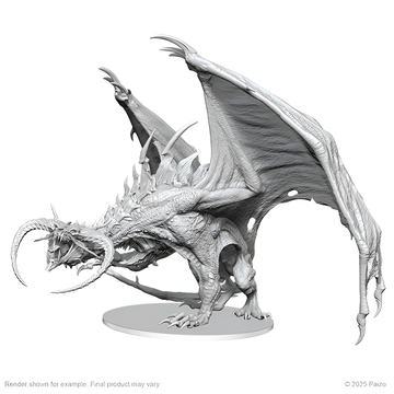 D&D Nolzur's Marvelous Miniatures: Unpainted Minis- Wave 27- Diabolic Dragon Boxed Miniature