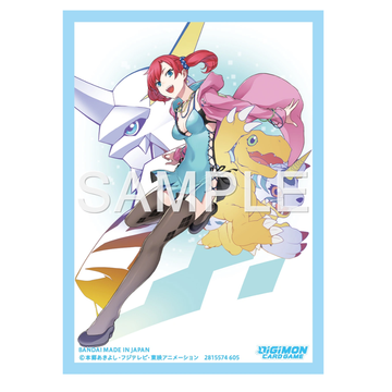 Digimon Card Game Official Card Sleeves 02A