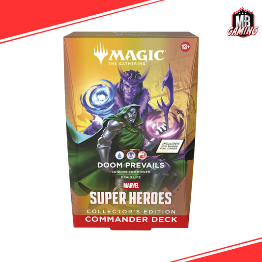 Magic The Gathering: Marvel Super Heros Collector Commander Deck