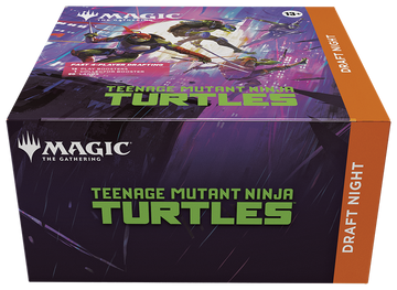 Magic: Teenage Ninja Mutant Turtles: Draft Night