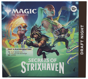 Magic the Gathering: Secrets of Strixhaven: Draft Night