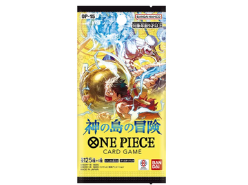 One Piece Japanese OP 15 - ADVENTURE ON KAMI'S ISLAND - Booster Pack
