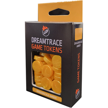 DTG Tokens Dragonscale Amber