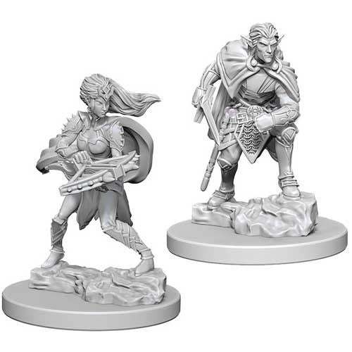 Dungeons & Dragons: Nolzur's Marvelous Unpainted Miniatures - W04 Drow