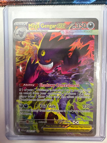 Pokemon Mega Gengar ex 284/217
