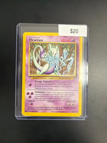 Pokemon Mewtwo Legendary Collection #29/110
