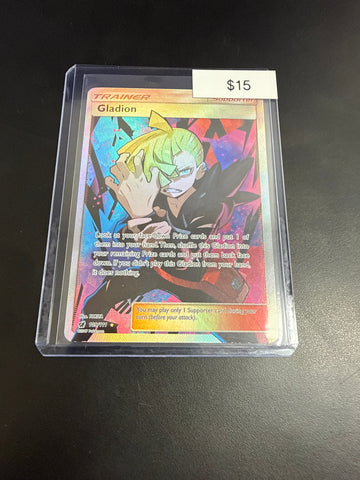 Pokemon Gladion Trainer #109/111