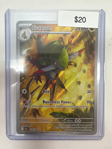 Pokemon Fraxure 146/086