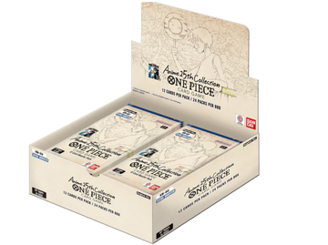 One Piece TCG: Extra Booster Anime 25th Memorial Collection [EB-02] - 24 Packs