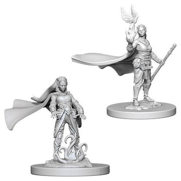 Dungeons & Dragons: Nolzur's Marvelous Unpainted Miniatures - W04 Elf Female Druid