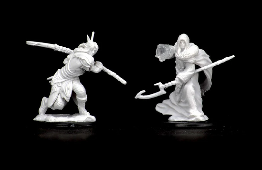 Dungeons & Dragons: Nolzur's Marvelous Unpainted Miniatures - W04 Elf Male Druid