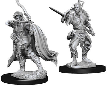 Dungeons & Dragons: Nolzur's Marvelous Unpainted Miniatures - W07 Elf Male Rogue