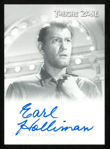 Earl Holliman as Mike Ferris Twilight Zone Auto Autograph #A-120