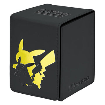 Deckbox: Alcove Flip 100+ Pokemon- Elite Series Pikachu