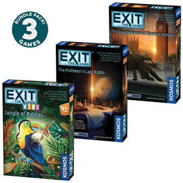 EXIT: The Disappearance of Sherlock Holmes