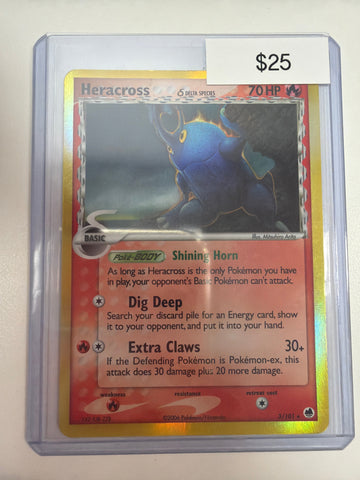 Pokemon Heracross 3/101